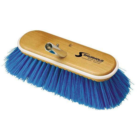 SHURHOLD IND 975 10' DECK BRUSH EXTRA SOFT BLUE NYLO