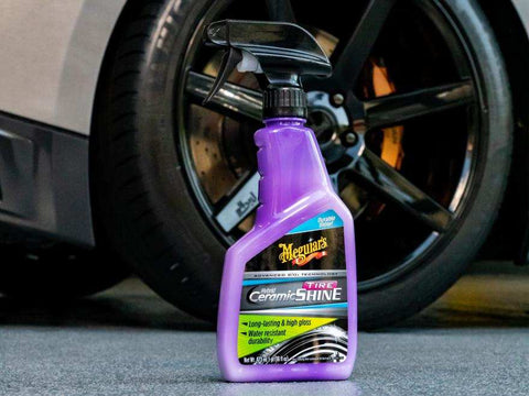 MEGUIARS WAX G230416 HYBRID CERAMIC TIRE SHINE-16OZ