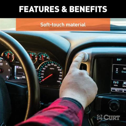 CURT 51189 - Echo Brake Controller Manual Override Button