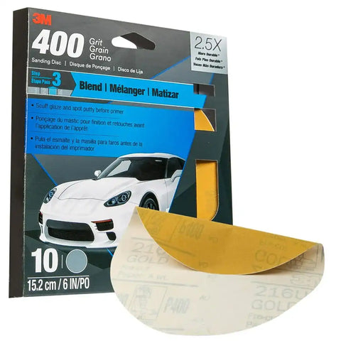 3M  SANDING DISC WITH STIKIT  ATTAC