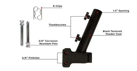 FLAG HOLDER ATTACHMENT