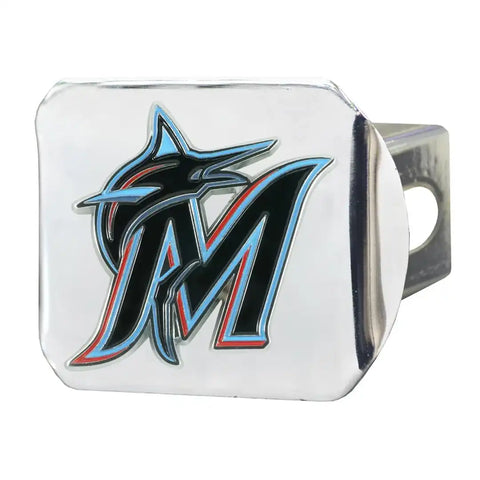 FAN MATS 26630 MLB - MIAMI MARLINS COLOR HITCH - C