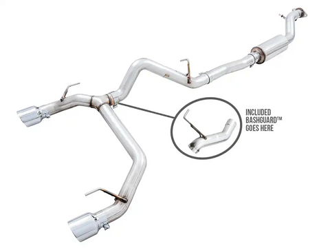 AWE 3015-32456 AWE 0FG FORD BRONCO CATBACK - DUAL