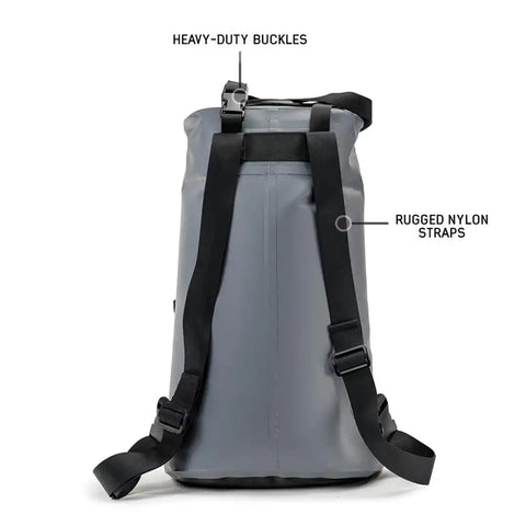 OVERLAND VCL 40300031 PORTABLE CAMP SHOWER 23 QT FOOT PU