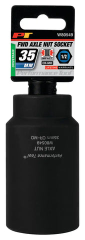 AXLE NUT SOCKET 35MM