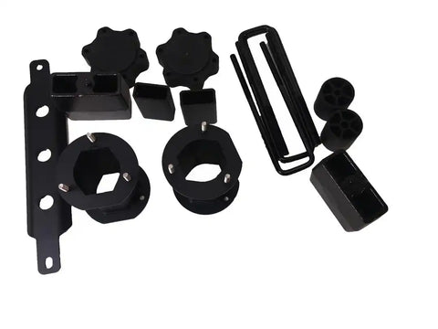 ZONE OFFROAD ZONC1208 11-15 2500HD 2IN REAR BLOCK W/ OVLD