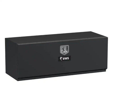 UWS ST-TBUB-48-MB 48' STEEL UNDERBODY BOX BLACK