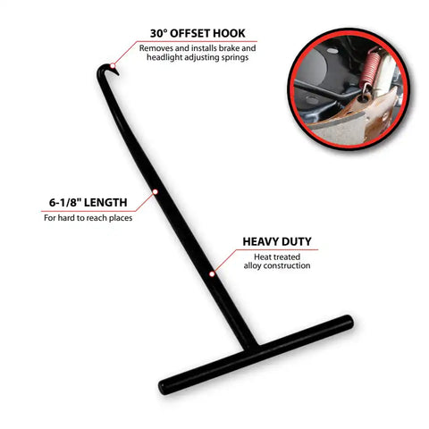 BRAKE SPRING HOOK