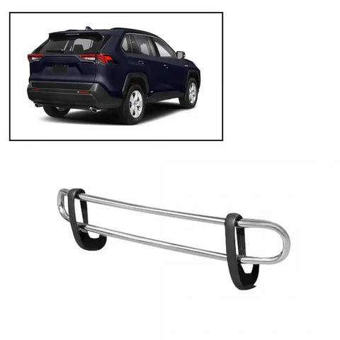 Black Horse Off Road 8D93947SS - Stainless Steel Double Tube