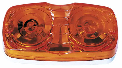 OVAL CLEARANCE LIGHT AMBE