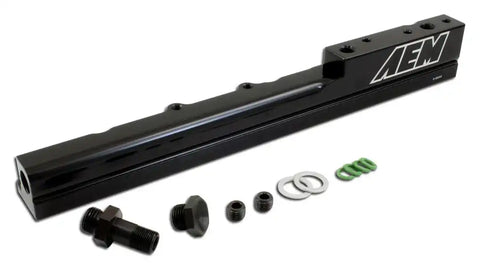 AEM ELECTRON 25-103BK HIGH VOL FUEL RAIL BK HON