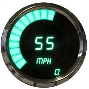 LED DIGITAL SPEEDO-GREEN-CH-KPH