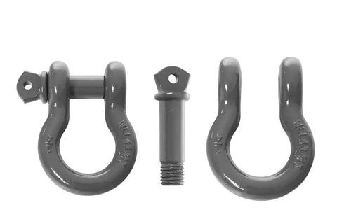 RECOVERY SHACKLE 3/4' 4.75 TON - GR