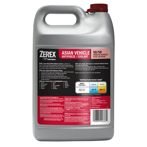 Zerex 675130 ASIAN 6/1 GAL