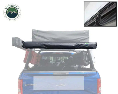 NOMADIC AWNING 1.3 - 4.5' WITH BLAC