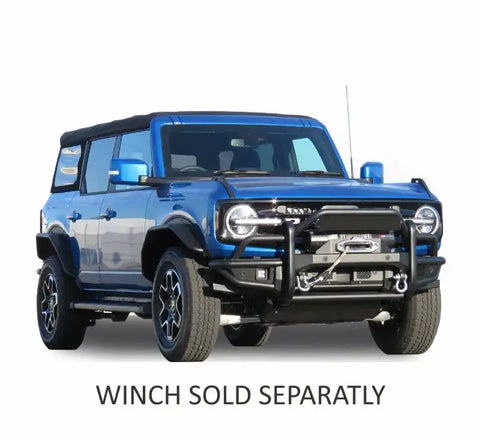 Black Horse Offroad GG-FB22HD Grille Guard For Use With Blackhorse AFB-FB22LD Powde