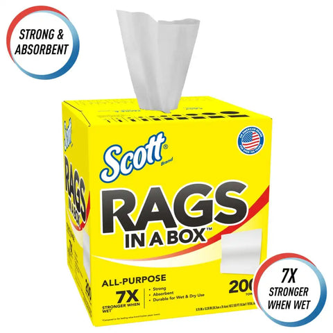SCOTT RAGS IN A BOX