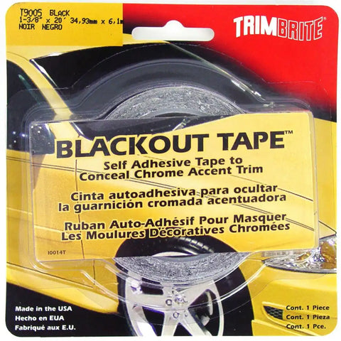 BLACK-OUT TAPE