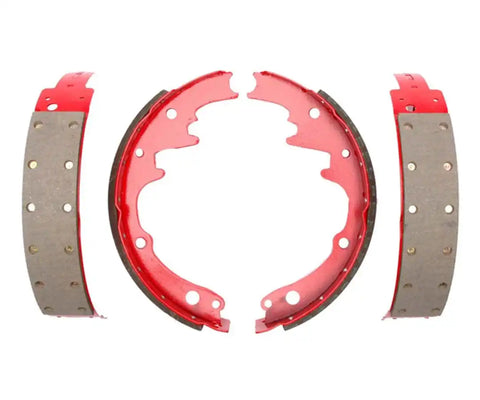 R/M BRAKES 449PG RELINED BRAKE SHOES