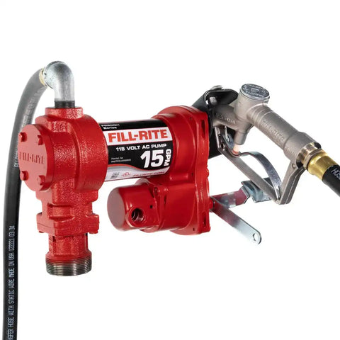 115V AC PUMP UP TO 13 GPM