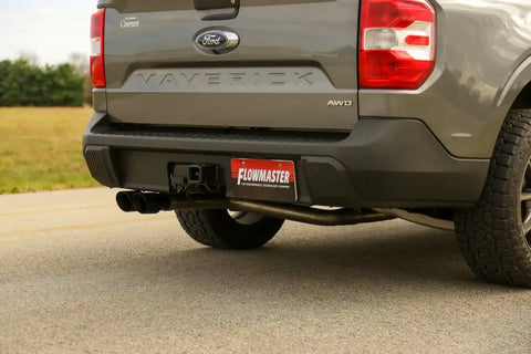 Flowmaster 818153 Exhaust System Kit American Thunder  Cat Back System 409S Stainl