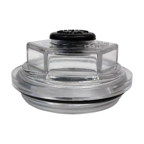 OIL/DUST CAP W/PLUG & ORING-8K HUB