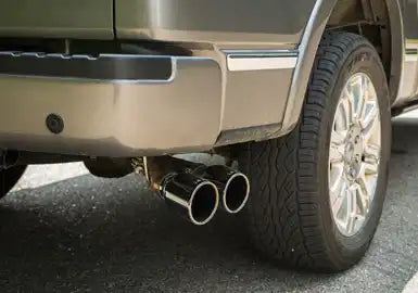 Roush Performance 421711 - 2011-2014 F-150 Cat-Back Exhaust 6.2L/5.0L/3.5L Side Exit