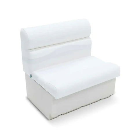 LCI 30' BENCH SEAT WHITE
