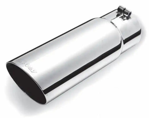Gibson Performance Exhaust 500393 Stainless Single Wall Angle Tip