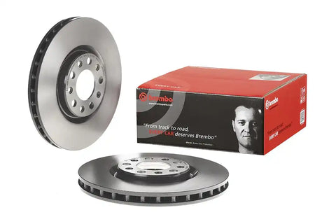 BREMBO 09936321C02 DISC BRAKE ROTOR
