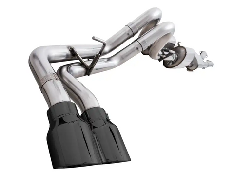 AWE 3015-33826 AWE 0FG EXHAUST WITH BASHGUARD FOR
