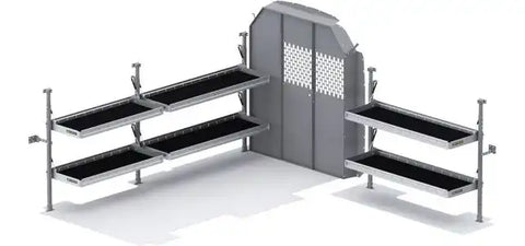 FOLDING SHELF LEG/ FORD TRANSIT MID
