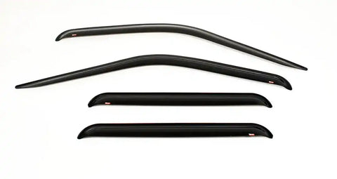 Westin 72-69499 - In-Channel Wind Deflector 4 pc. Smoke