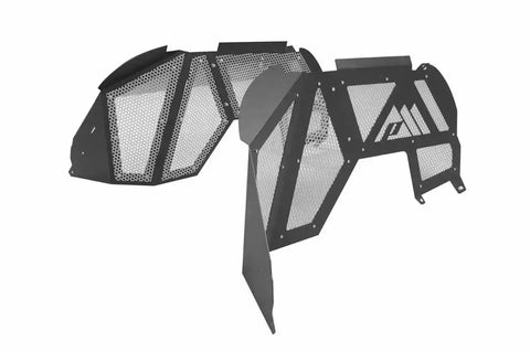 Paramount Automotive 81-21200 - 2018-2023 Jeep Wrangler JL & Gladiator JT Jeep Inner Fender Kit