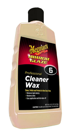 #06 LIQ. CLEANER/WAX 16OZ