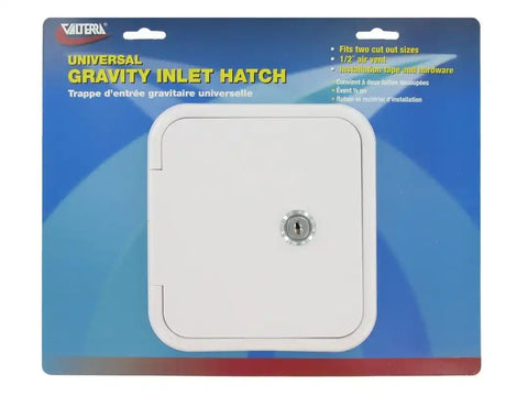 GRAVITY WATER HATCH WHITE