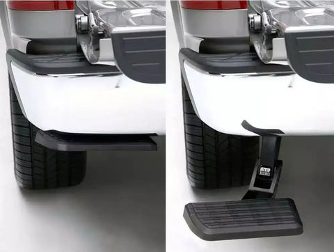 AMP Research 75317-01A - BedStep Black 2016-2022 Toyota Tacoma