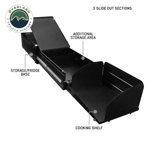 OVERLAND VCL 21010507 CARGO BOX WITH SLIDE OUT SINK  STOR