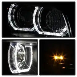 Spyder Automotive 5085184 Headlight Assembly Signature Series Projector Beam With D