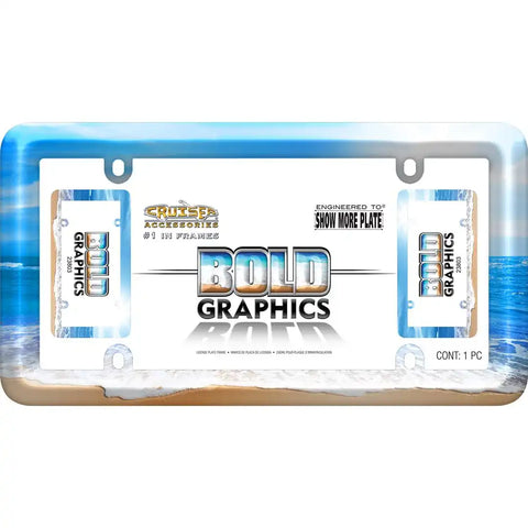 CRUISER 23803 BOLD GRAPHICS BEACH