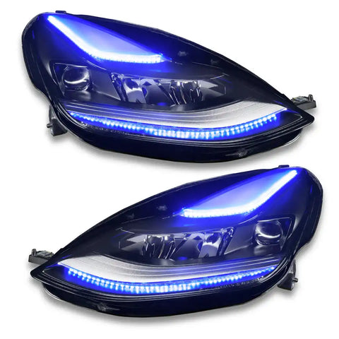 ORACLE LIGHT 1473-332 COLORSHIFT HDLGHT DRL 2021-2023 Tesla 3