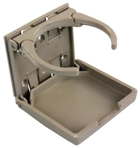 ADJUSTABLE CUP HLDR  TAN