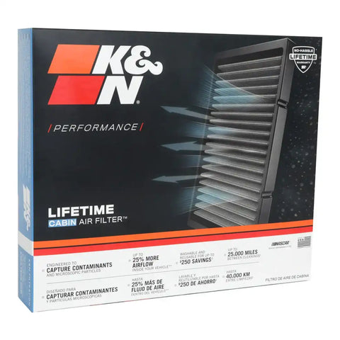 K&N FILTER VF2087 CABIN AIR FILTER