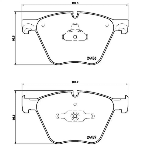 DISC BRAKE PAD SET
