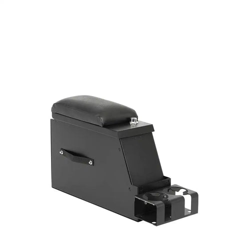 Tuffy Security 02301 Console Series II Floor Mount 24 In L x 6-1/2 In W x 18-1/2 Inch H