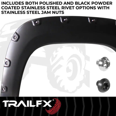 TRAILFX TFG3001S POCKET STYLE FLARE SMOOTH SET OF 4