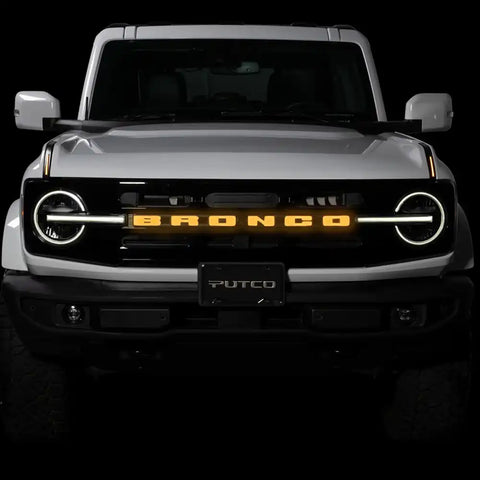 PUTCO 92851 LUMINIX BRONCO LED GRILLE EMBLEM