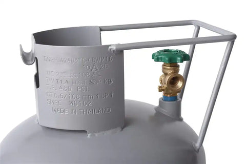 FLAME KING YSN100HOG 100LB HOG