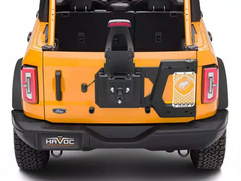 OMIX-ADA HFB-05-019 HD TIRE CARRIER KIT