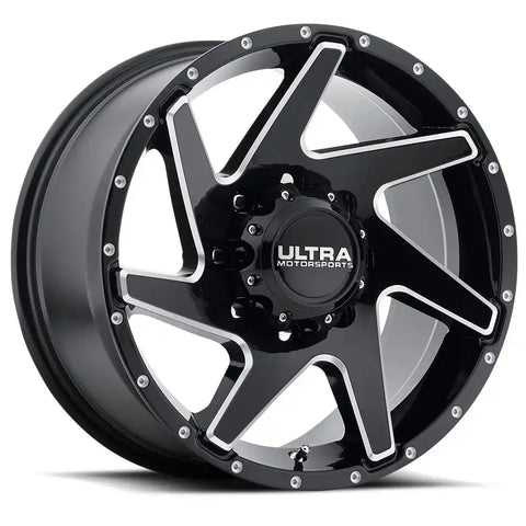 ULTRA 206-2181BM25 206 20X10 8-6.5 BLK
